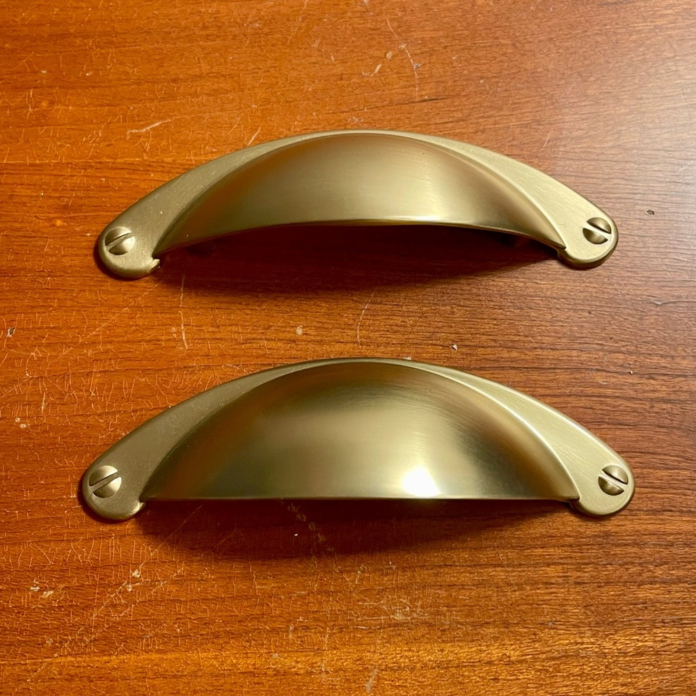 ✅SOLD✅ NEW Top Knobs Set of Bronze 2.5 in Cabinet Drawer Pulls